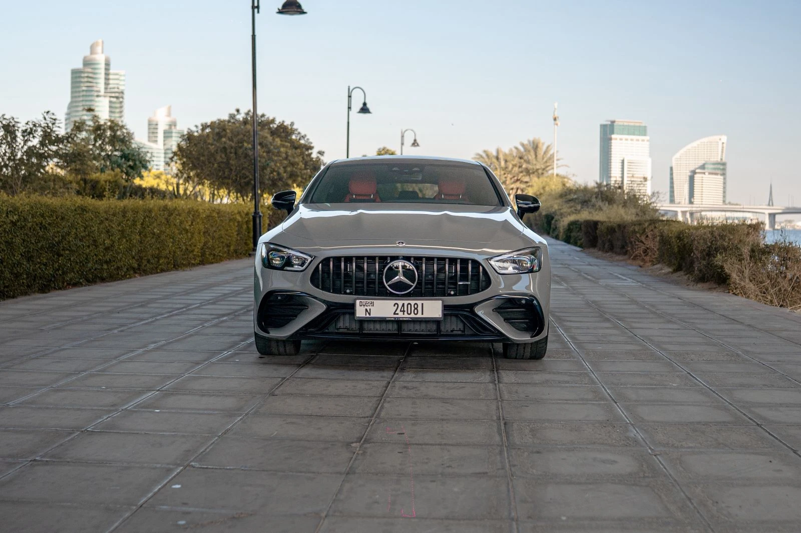 Rent a Mercedes Benz AMG GT 43 in Dubai - undefined